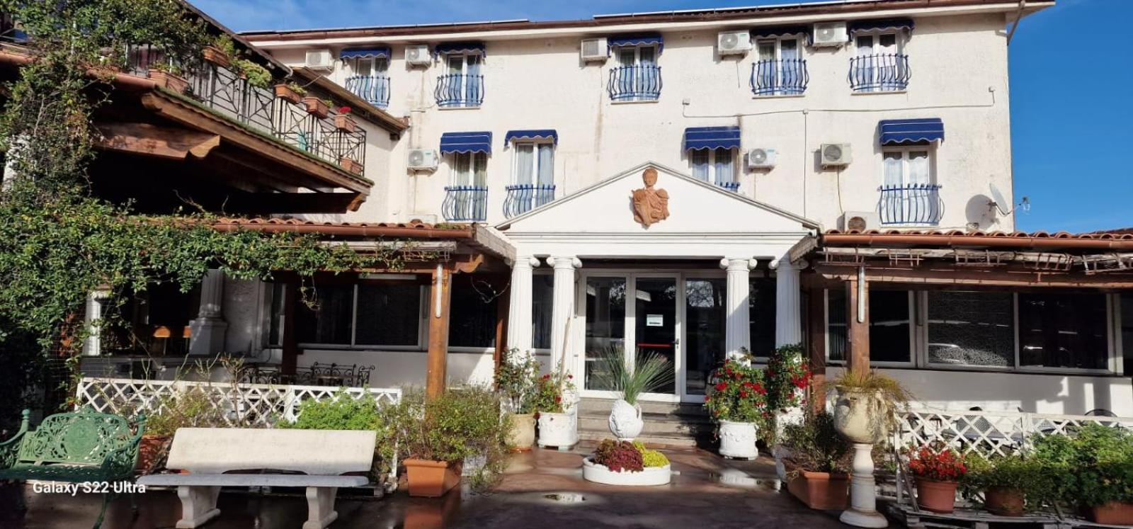 Hotel Chopin Fiumicino Exterior foto